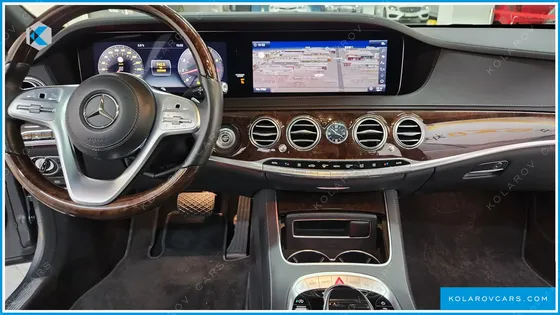 MERCEDES S-CLASS S560L 4MATIC