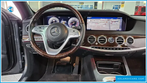MERCEDES S-CLASS S560L 4MATIC
