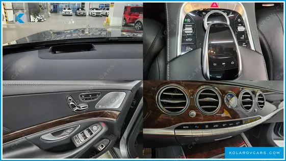 MERCEDES S-CLASS S560L 4MATIC