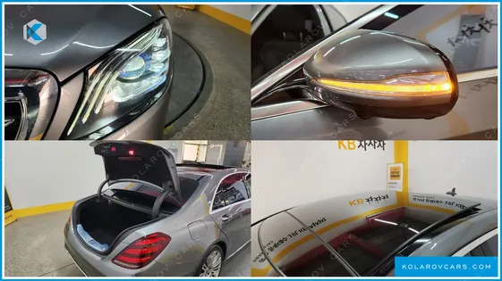 MERCEDES S-CLASS S560L 4MATIC