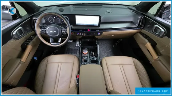KIA SORENTO GASOLINE 2.5T 4WD