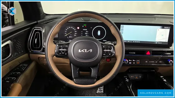 KIA SORENTO GASOLINE 2.5T 4WD
