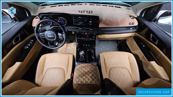 KIA CARNIVAL 9-SEATER NOBLESSE