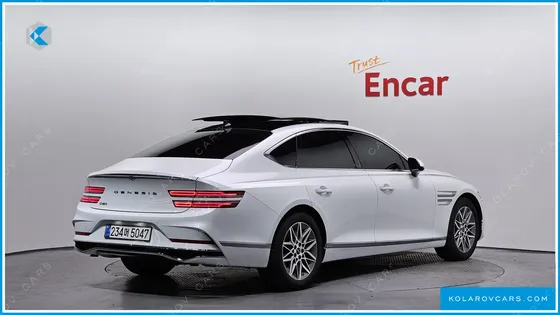 GENESIS G80 GASOLINE 2.5 TURBO 2WD