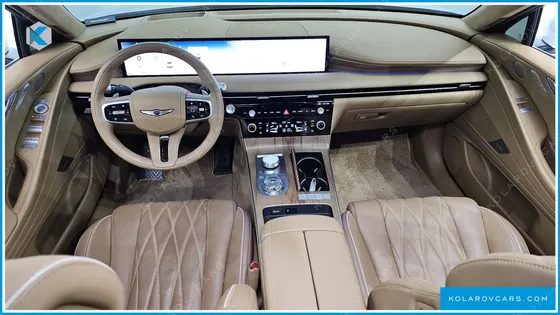 GENESIS G80 GASOLINE 2.5 TURBO 2WD