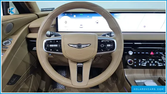GENESIS G80 GASOLINE 2.5 TURBO 2WD