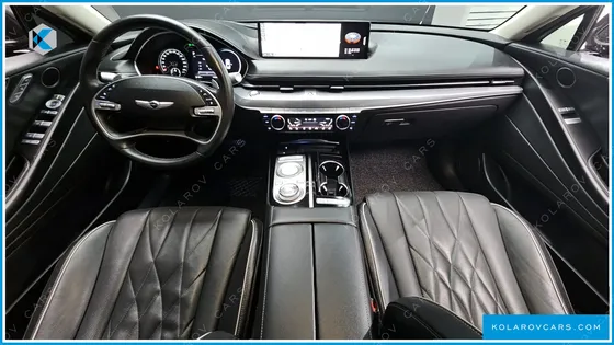 GENESIS G80 GASOLINE 2.5 TURBO AWD