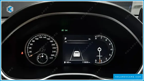 GENESIS G80 GASOLINE 2.5 TURBO AWD