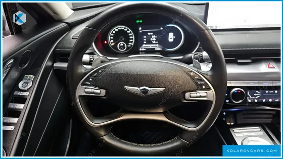 GENESIS G80 GASOLINE 2.5 TURBO AWD