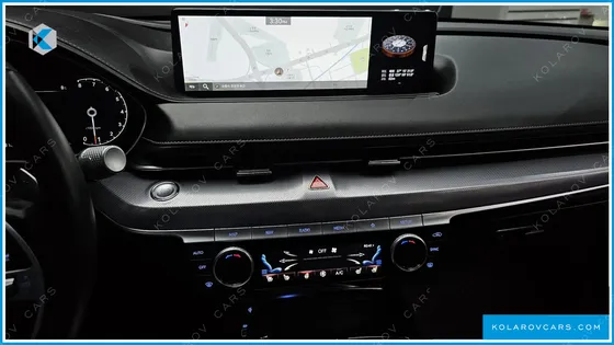 GENESIS G80 GASOLINE 2.5 TURBO AWD
