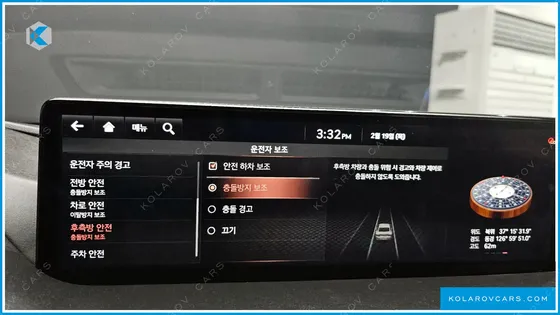 GENESIS G80 GASOLINE 2.5 TURBO AWD