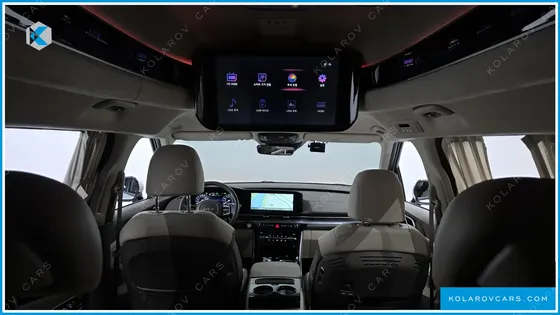 KIA CARNIVAL GASOLINE 7-SEATER HI-LIMOUSINE