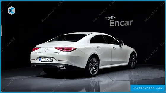 MERCEDES CLS-CLASS CLS400D 4MATIC