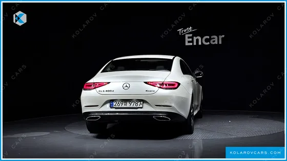 MERCEDES CLS-CLASS CLS400D 4MATIC