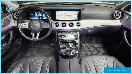 MERCEDES CLS-CLASS CLS400D 4MATIC