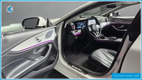 MERCEDES CLS-CLASS CLS400D 4MATIC