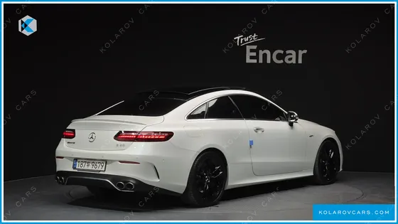 MERCEDES E-CLASS E53 AMG 4MATIC+ COUPE