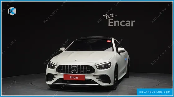 MERCEDES E-CLASS E53 AMG 4MATIC+ COUPE