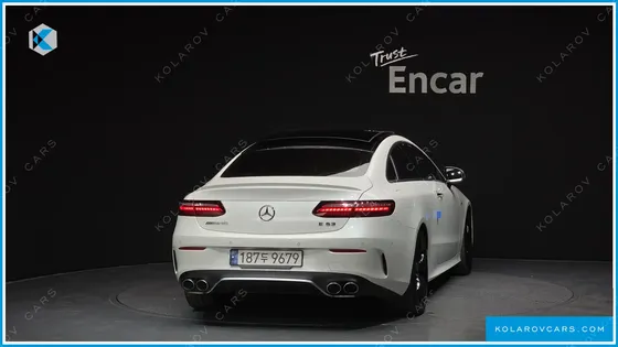 MERCEDES E-CLASS E53 AMG 4MATIC+ COUPE