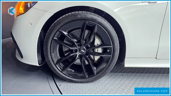 MERCEDES E-CLASS E53 AMG 4MATIC+ COUPE