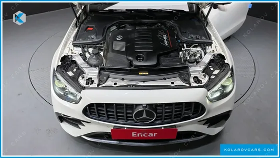 MERCEDES E-CLASS E53 AMG 4MATIC+ COUPE