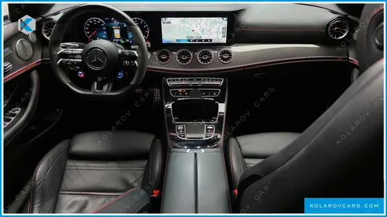 MERCEDES E-CLASS E53 AMG 4MATIC+ COUPE