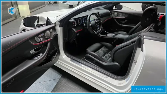 MERCEDES E-CLASS E53 AMG 4MATIC+ COUPE