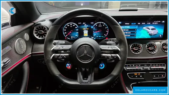 MERCEDES E-CLASS E53 AMG 4MATIC+ COUPE