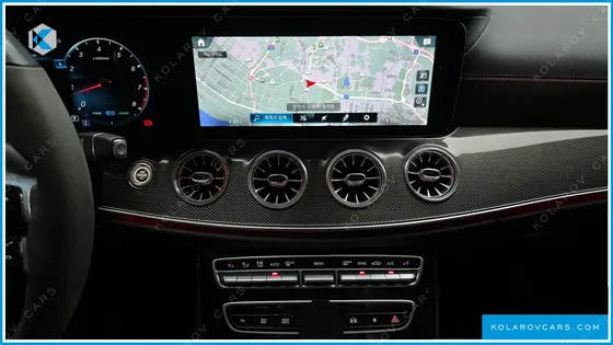 MERCEDES E-CLASS E53 AMG 4MATIC+ COUPE