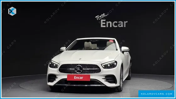 MERCEDES E-CLASS E450 4MATIC CABRIOLET