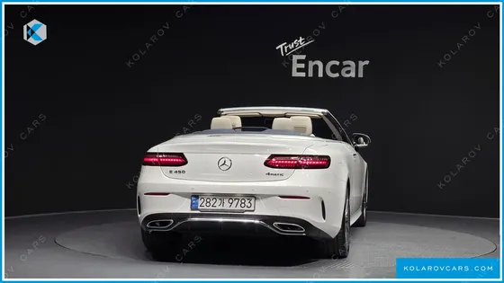 MERCEDES E-CLASS E450 4MATIC CABRIOLET