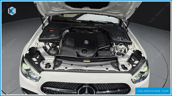 MERCEDES E-CLASS E450 4MATIC CABRIOLET