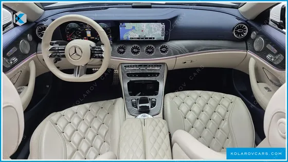 MERCEDES E-CLASS E450 4MATIC CABRIOLET