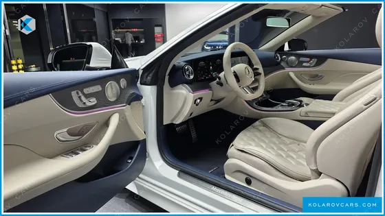 MERCEDES E-CLASS E450 4MATIC CABRIOLET