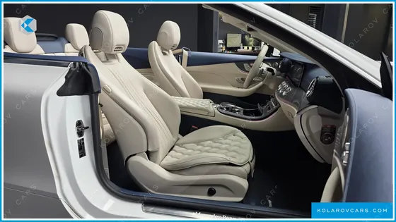 MERCEDES E-CLASS E450 4MATIC CABRIOLET