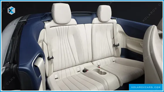 MERCEDES E-CLASS E450 4MATIC CABRIOLET