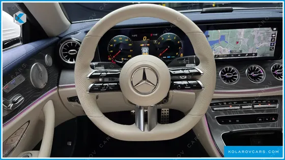 MERCEDES E-CLASS E450 4MATIC CABRIOLET