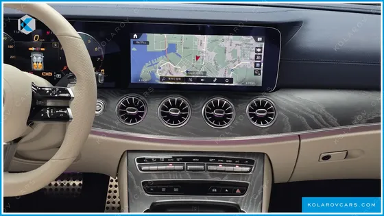 MERCEDES E-CLASS E450 4MATIC CABRIOLET
