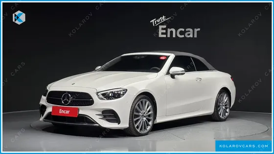 MERCEDES E-CLASS E450 4MATIC CABRIOLET