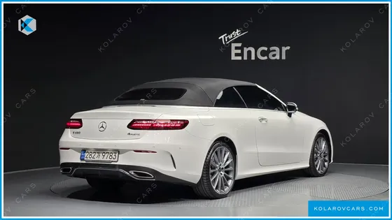 MERCEDES E-CLASS E450 4MATIC CABRIOLET