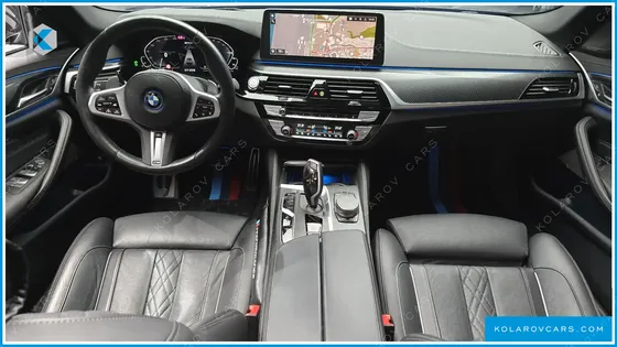 BMW 5 SERIES 530E M SPORT