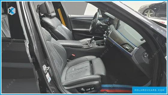 BMW 5 SERIES 530E M SPORT