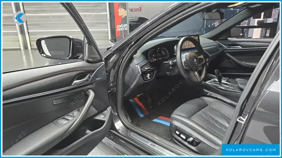 BMW 5 SERIES 530E M SPORT