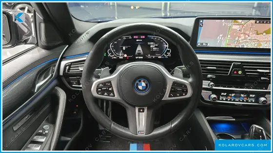 BMW 5 SERIES 530E M SPORT
