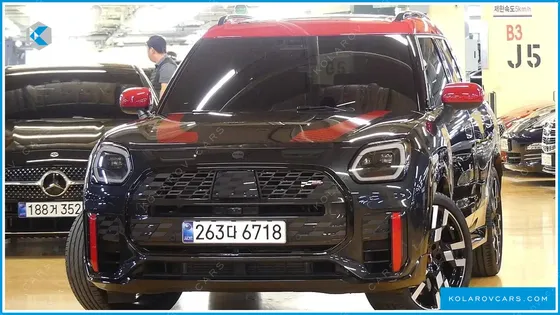 MINI COUNTRYMAN ALL4 JCW