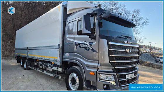 TATA DAEWOO MACKSEN 6X2