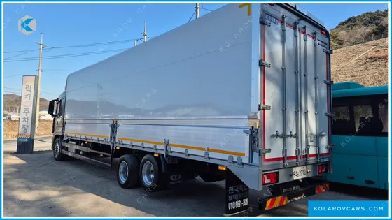 TATA DAEWOO MACKSEN 6X2
