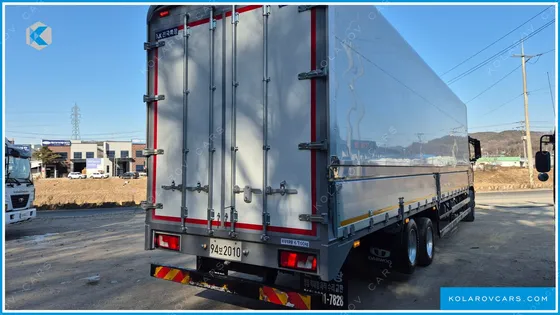 TATA DAEWOO MACKSEN 6X2