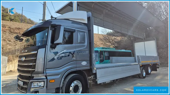 TATA DAEWOO MACKSEN 6X2