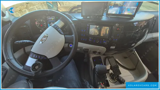TATA DAEWOO MACKSEN 6X2
